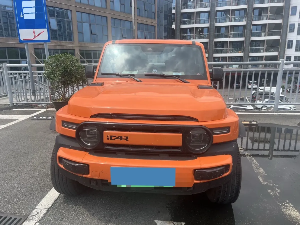 2025 iCAR iCAR Super V23 BEV 59.93KWH,autocango,china used car exporter,china ev exporter,chinese used car exporter,chinese used ev exporter