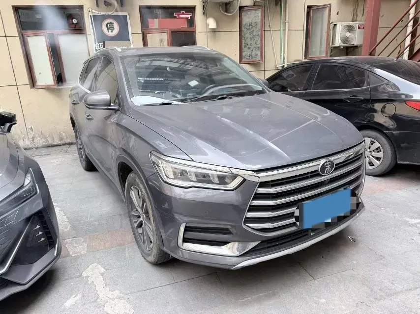2019 BYD Song Pro 1.5T 160HP L4 6DCT,autocango,china used car exporter,china ev exporter,chinese used car exporter,chinese used ev exporter