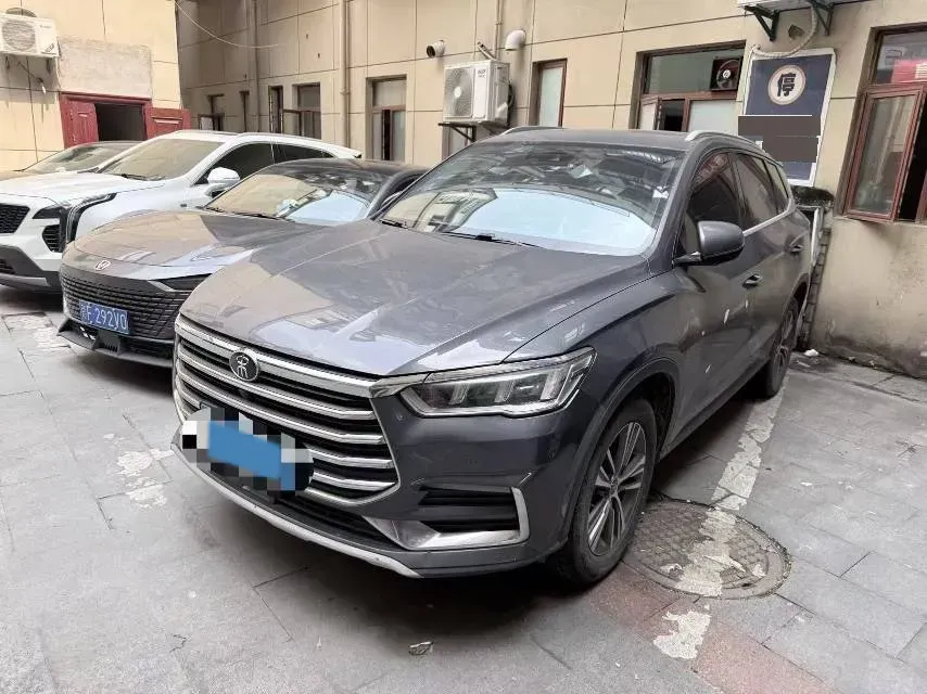 2019 BYD Song Pro 1.5T 160HP L4 6DCT,autocango,china used car exporter,china ev exporter,chinese used car exporter,chinese used ev exporter