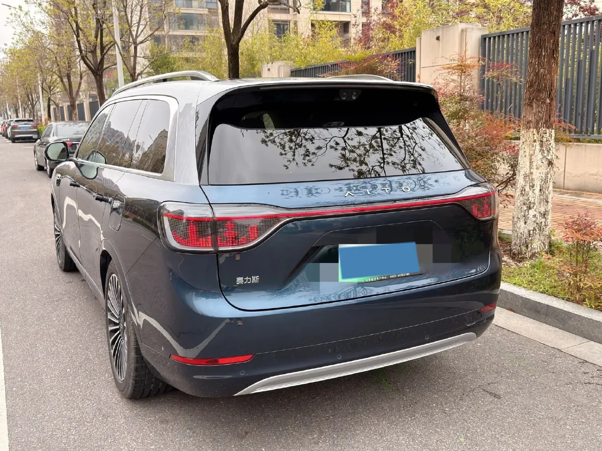 2025 AITO AITO M9 REEV 160HP REEV 52KWH,autocango,china used car exporter,china ev exporter,chinese used car exporter,chinese used ev exporter