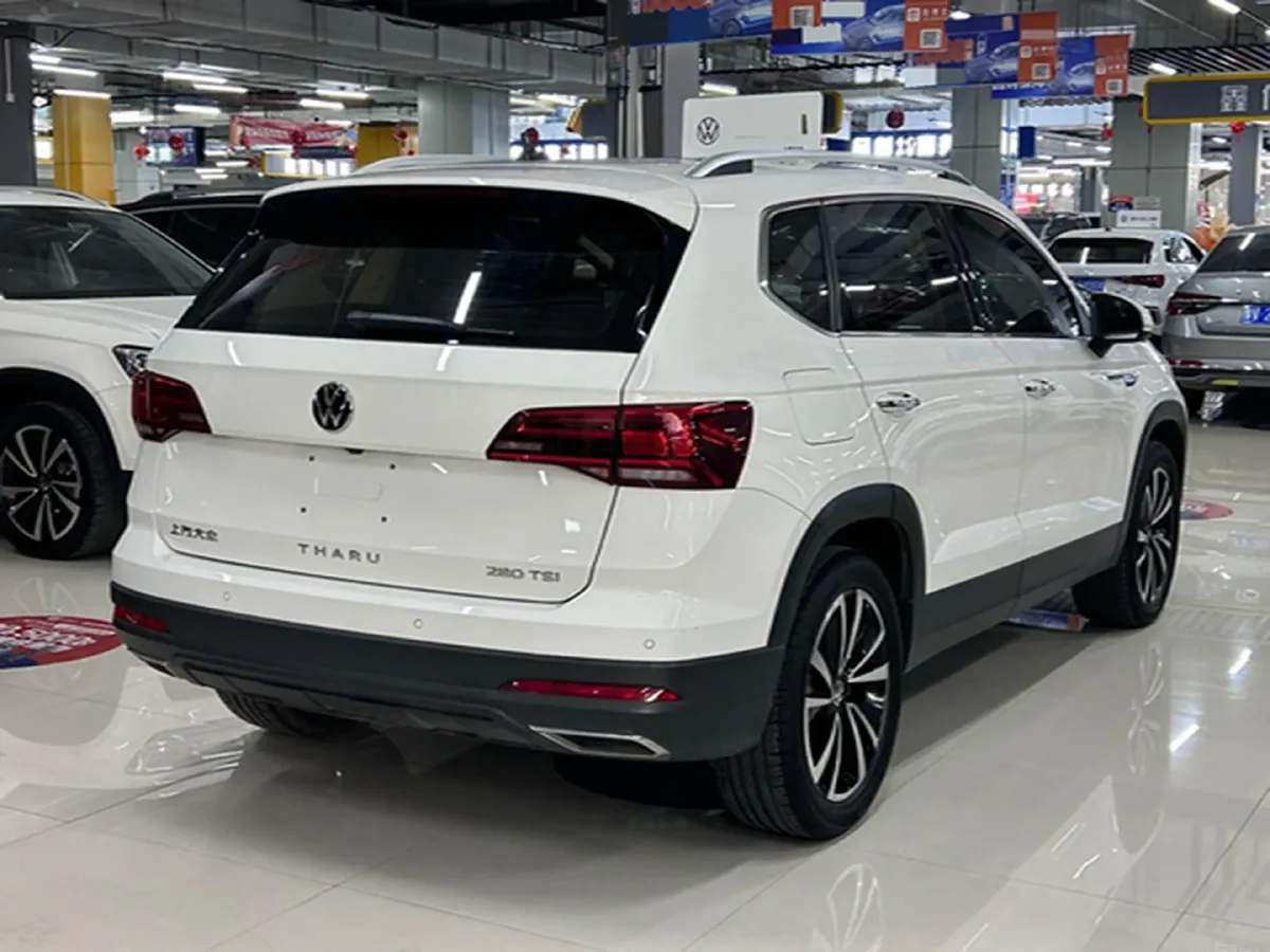 2022 Volkswagen Tharu 1.4T 150HP L4 7DCT,autocango,china used car exporter,china ev exporter,chinese used car exporter,chinese used ev exporter
