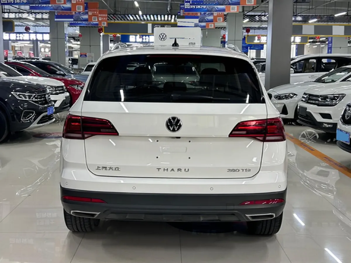 2022 Volkswagen Tharu 1.4T 150HP L4 7DCT,autocango,china used car exporter,china ev exporter,chinese used car exporter,chinese used ev exporter
