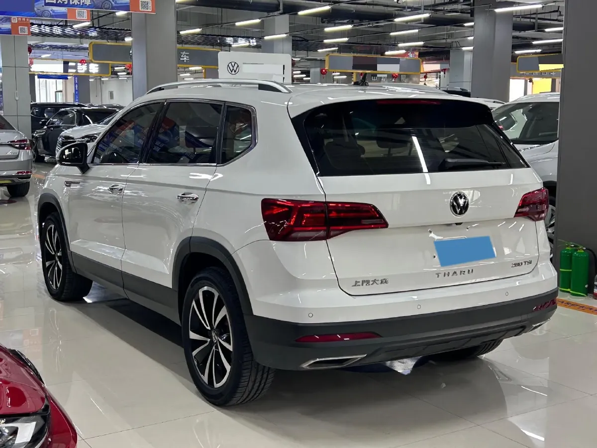 2022 Volkswagen Tharu 1.4T 150HP L4 7DCT,autocango,china used car exporter,china ev exporter,chinese used car exporter,chinese used ev exporter