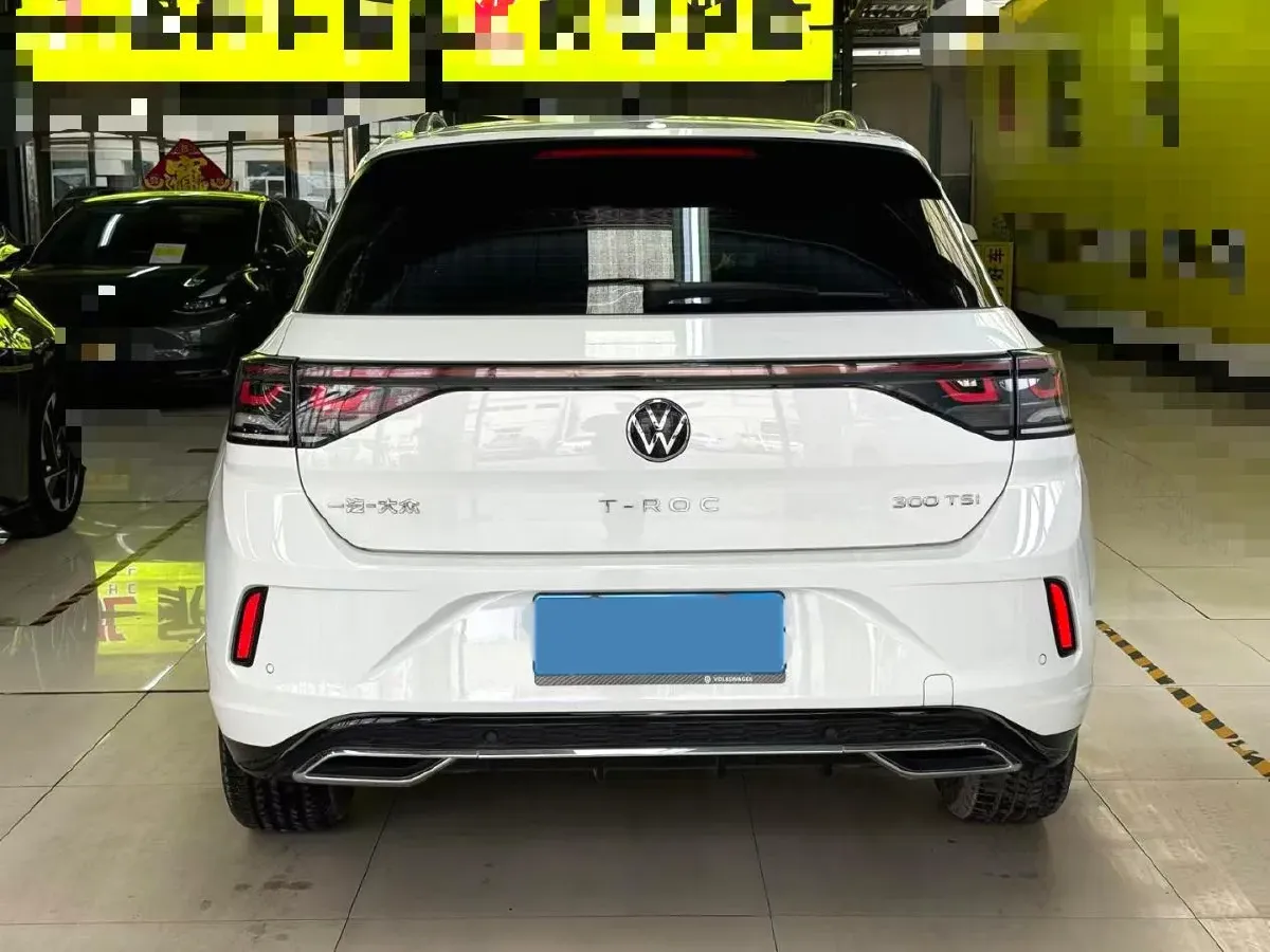 2023 Volkswagen T-Roc 1.5T 160HP L4 7DCT,autocango,china used car exporter,china ev exporter,chinese used car exporter,chinese used ev exporter
