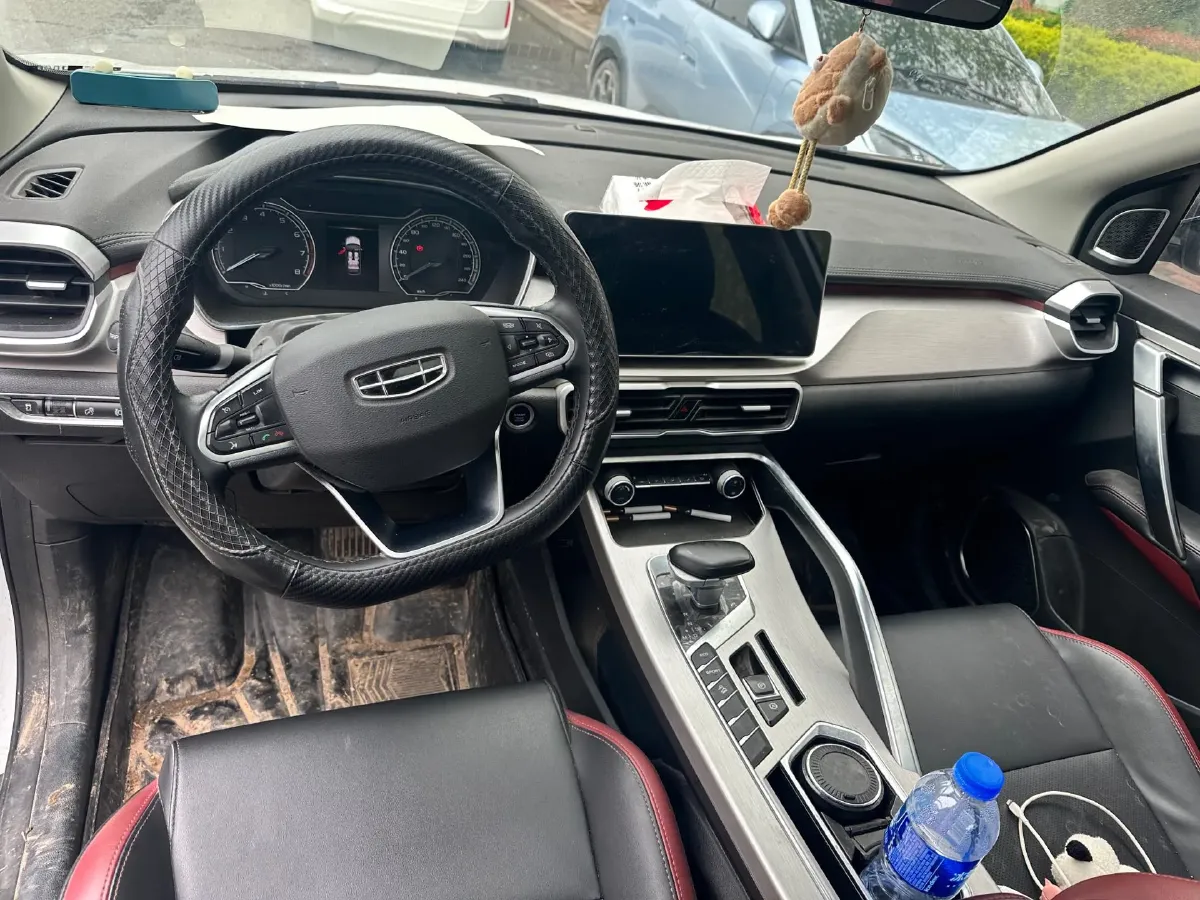 2021 Geely Coolray 1.4T 141HP L4 6DCT,autocango,china used car exporter,china ev exporter,chinese used car exporter,chinese used ev exporter