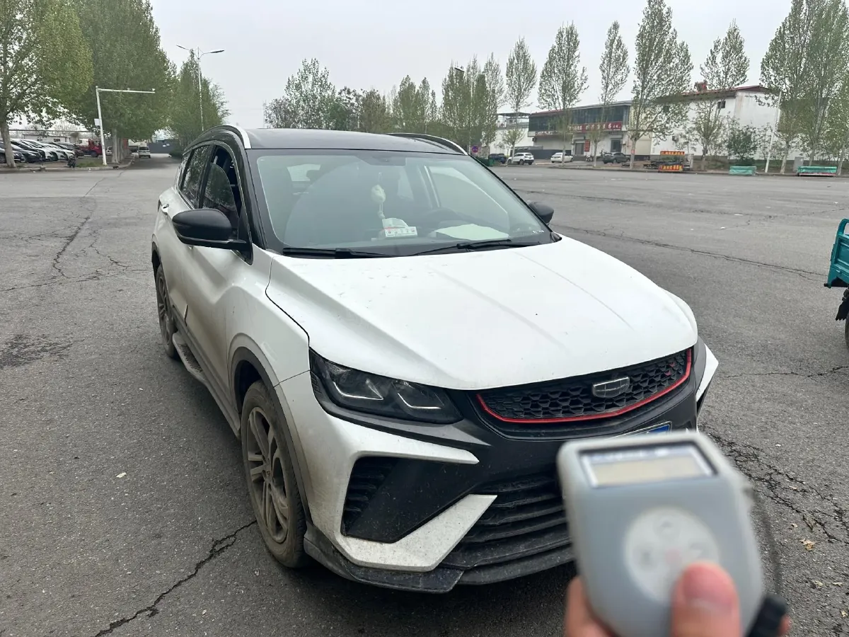 2021 Geely Coolray 1.4T 141HP L4 6DCT,autocango,china used car exporter,china ev exporter,chinese used car exporter,chinese used ev exporter