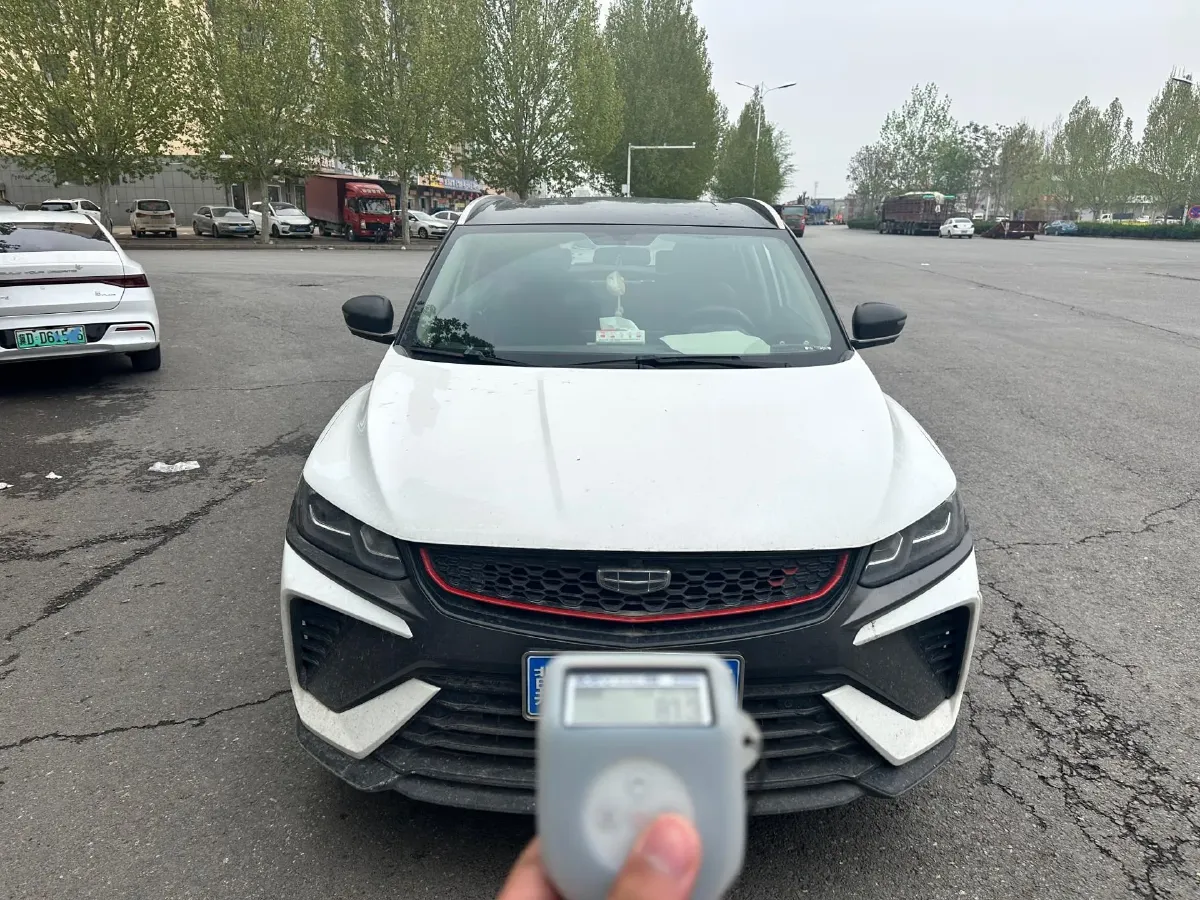 2021 Geely Coolray 1.4T 141HP L4 6DCT,autocango,china used car exporter,china ev exporter,chinese used car exporter,chinese used ev exporter