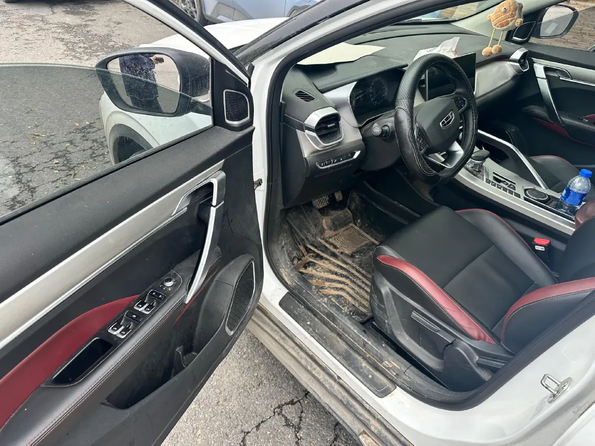 2021 Geely Coolray 1.4T 141HP L4 6DCT,autocango,china used car exporter,china ev exporter,chinese used car exporter,chinese used ev exporter