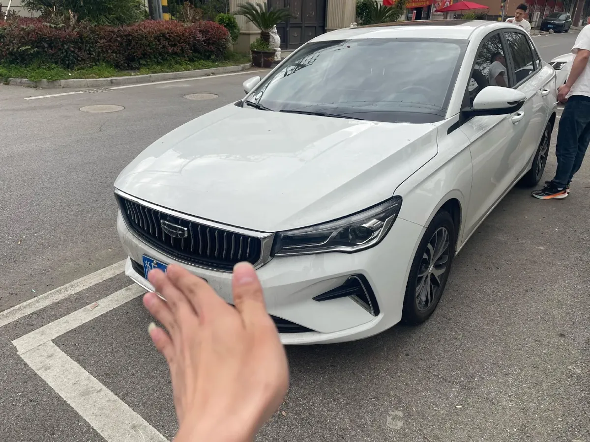 2023 Geely Emgrand 1.5L 127HP L4 CVT,autocango,china used car exporter,china ev exporter,chinese used car exporter,chinese used ev exporter