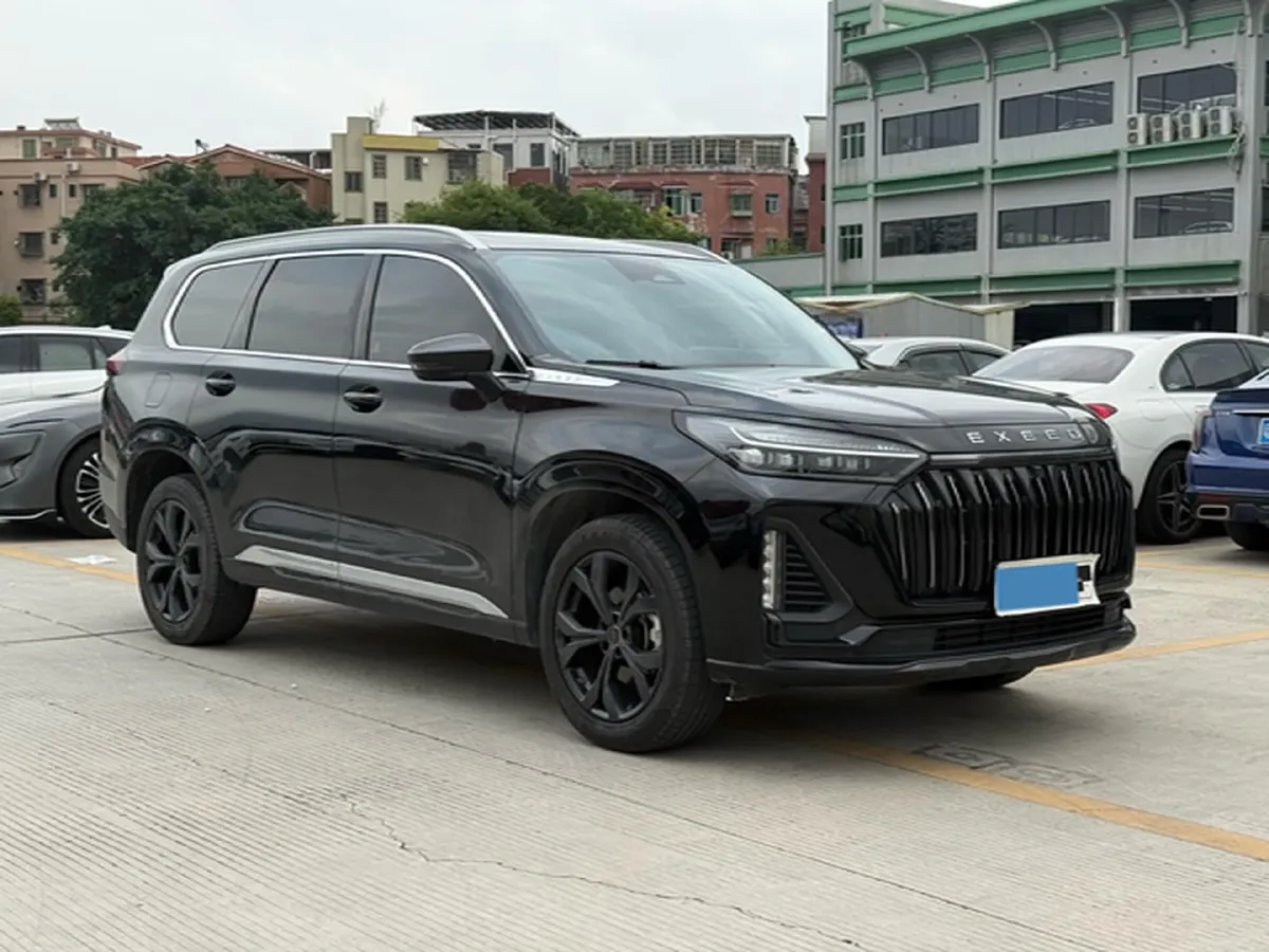 2024 Exceed VX 2.0T 261HP L4 8AT,autocango,china used car exporter,china ev exporter,chinese used car exporter,chinese used ev exporter
