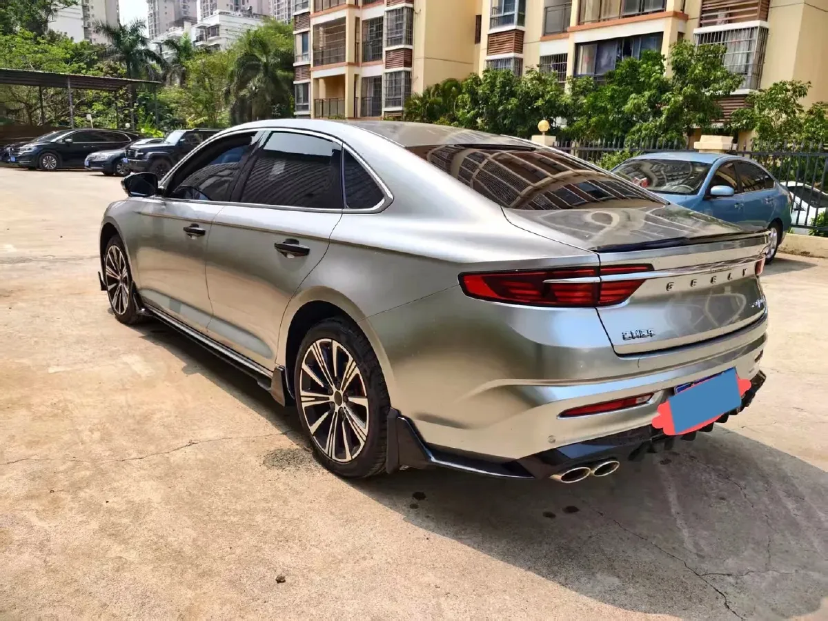 2025 Geely Preface 2.0T 238HP L4 8AT,autocango,china used car exporter,china ev exporter,chinese used car exporter,chinese used ev exporter