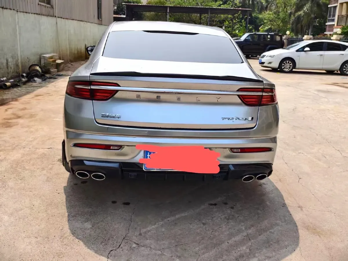 2025 Geely Preface 2.0T 238HP L4 8AT,autocango,china used car exporter,china ev exporter,chinese used car exporter,chinese used ev exporter