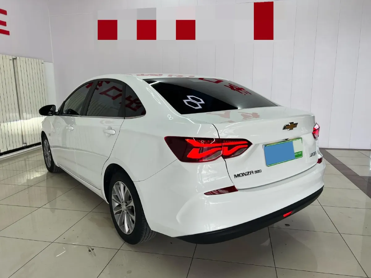 2022 Chevrolet Monza 1.5L 113HP L4 6AT,autocango,china used car exporter,china ev exporter,chinese used car exporter,chinese used ev exporter