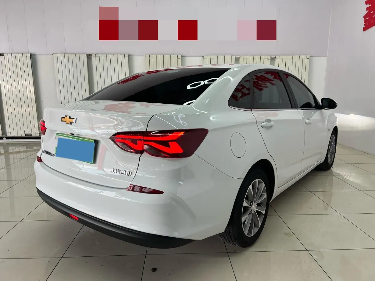 2022 Chevrolet Monza 1.5L 113HP L4 6AT,autocango,china used car exporter,china ev exporter,chinese used car exporter,chinese used ev exporter