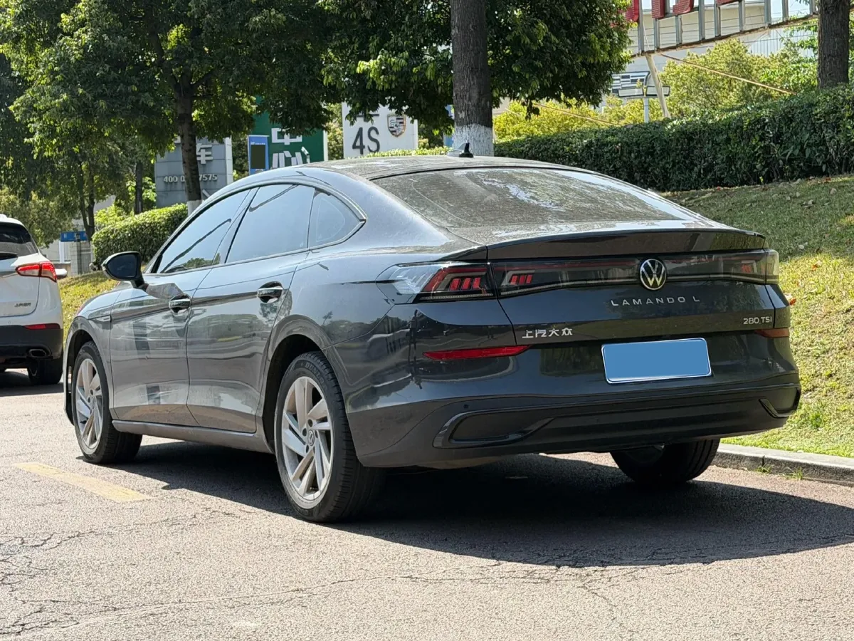 2023 Volkswagen Lamando 1.4T 150HP L4 7DCT,autocango,china used car exporter,china ev exporter,chinese used car exporter,chinese used ev exporter