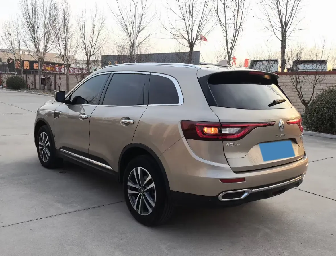 2018 Renault Koleos 2.5L 186HP L4 CVT,autocango,china used car exporter,china ev exporter,chinese used car exporter,chinese used ev exporter