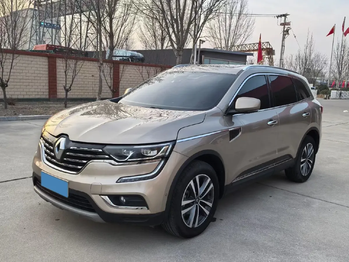 2018 Renault Koleos 2.5L 186HP L4 CVT,autocango,china used car exporter,china ev exporter,chinese used car exporter,chinese used ev exporter