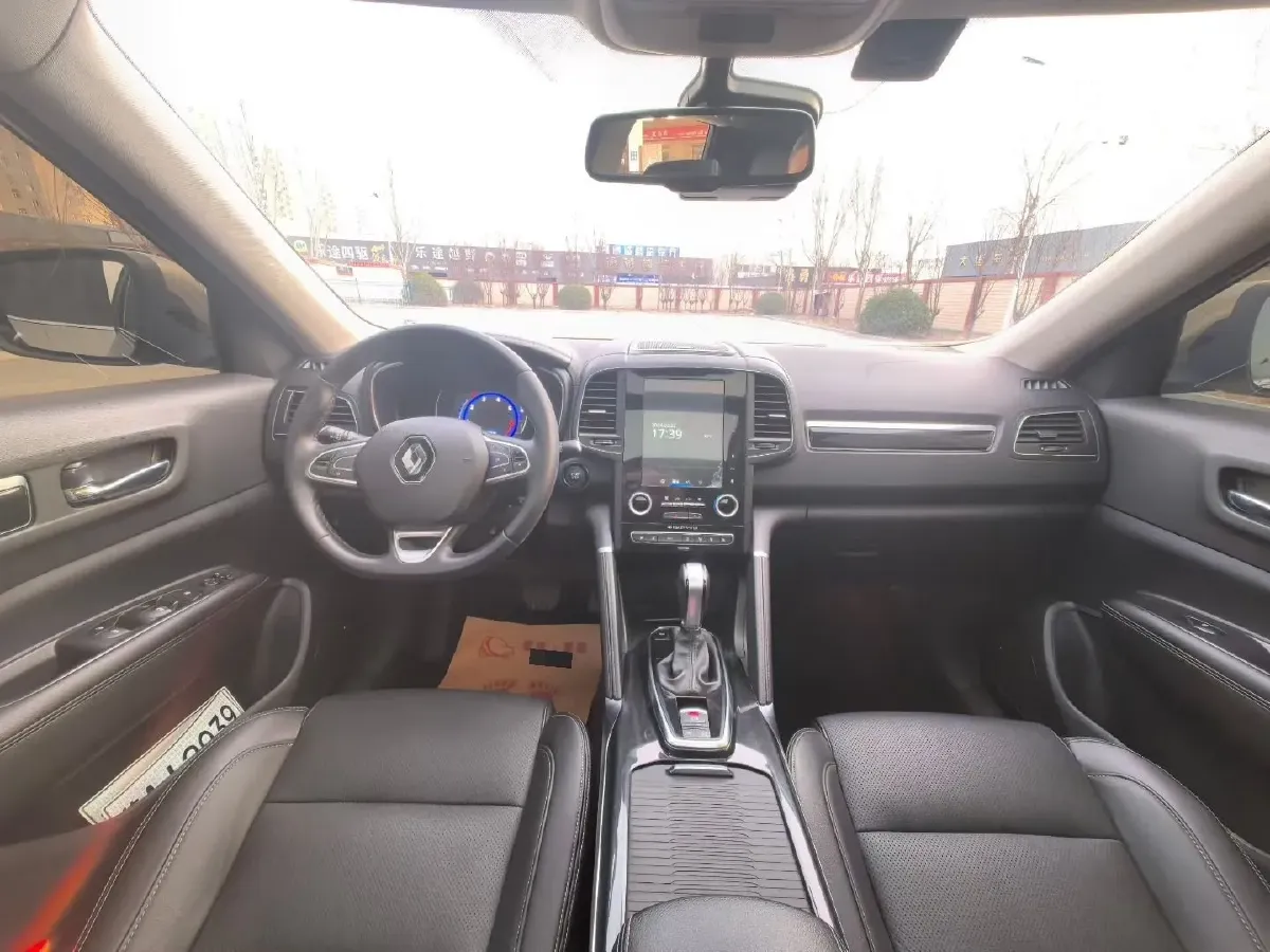 2018 Renault Koleos 2.5L 186HP L4 CVT,autocango,china used car exporter,china ev exporter,chinese used car exporter,chinese used ev exporter