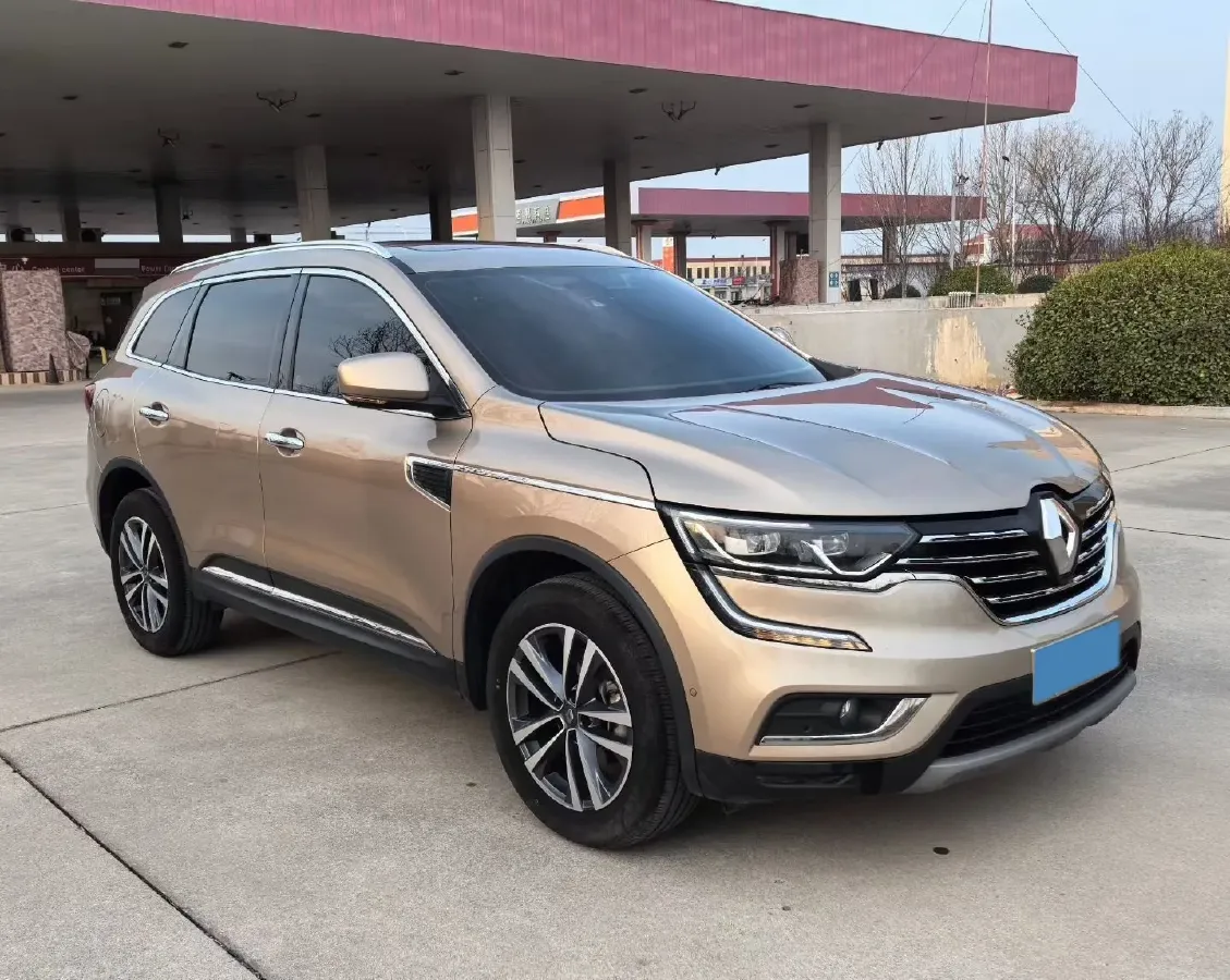 2018 Renault Koleos 2.5L 186HP L4 CVT,autocango,china used car exporter,china ev exporter,chinese used car exporter,chinese used ev exporter