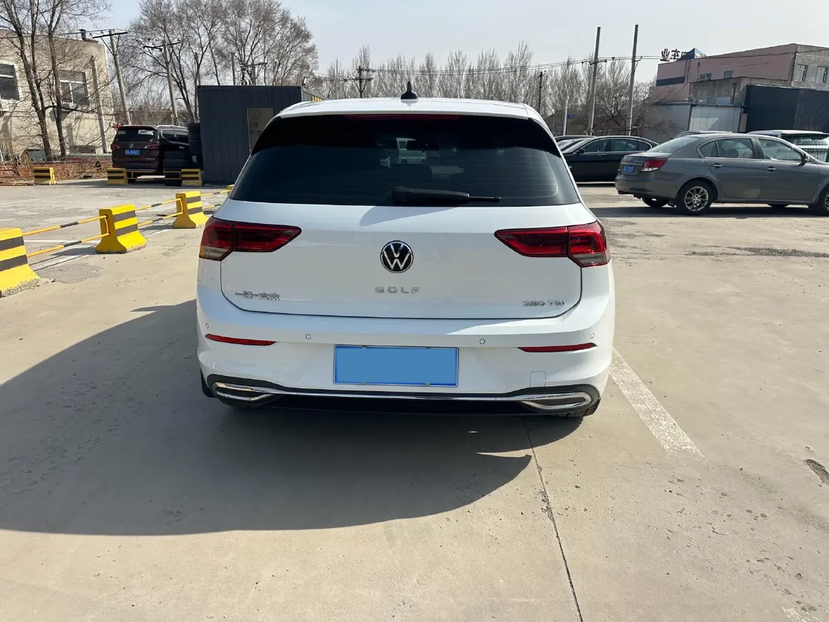 2023 Volkswagen Golf 1.4T 150HP L4 7DCT,autocango,china used car exporter,china ev exporter,chinese used car exporter,chinese used ev exporter