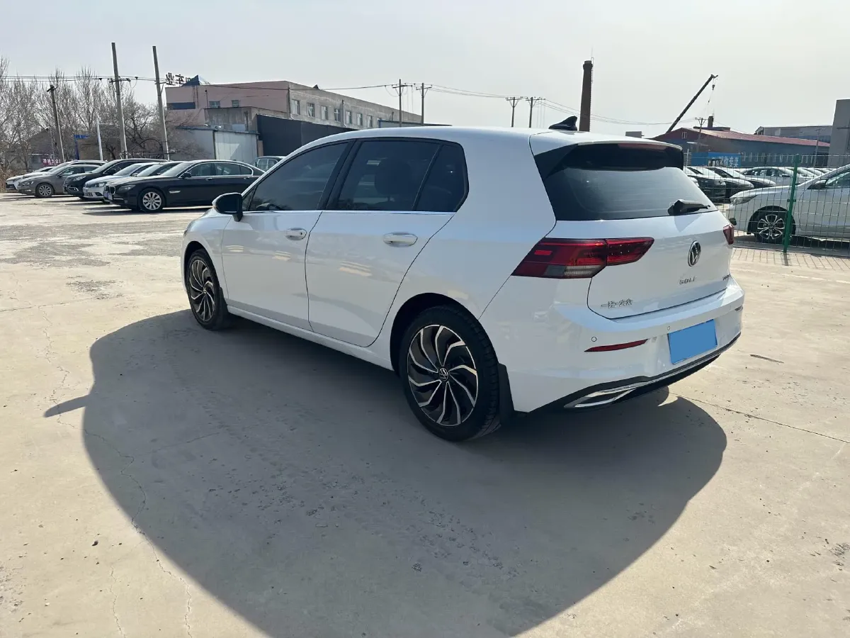 2023 Volkswagen Golf 1.4T 150HP L4 7DCT,autocango,china used car exporter,china ev exporter,chinese used car exporter,chinese used ev exporter