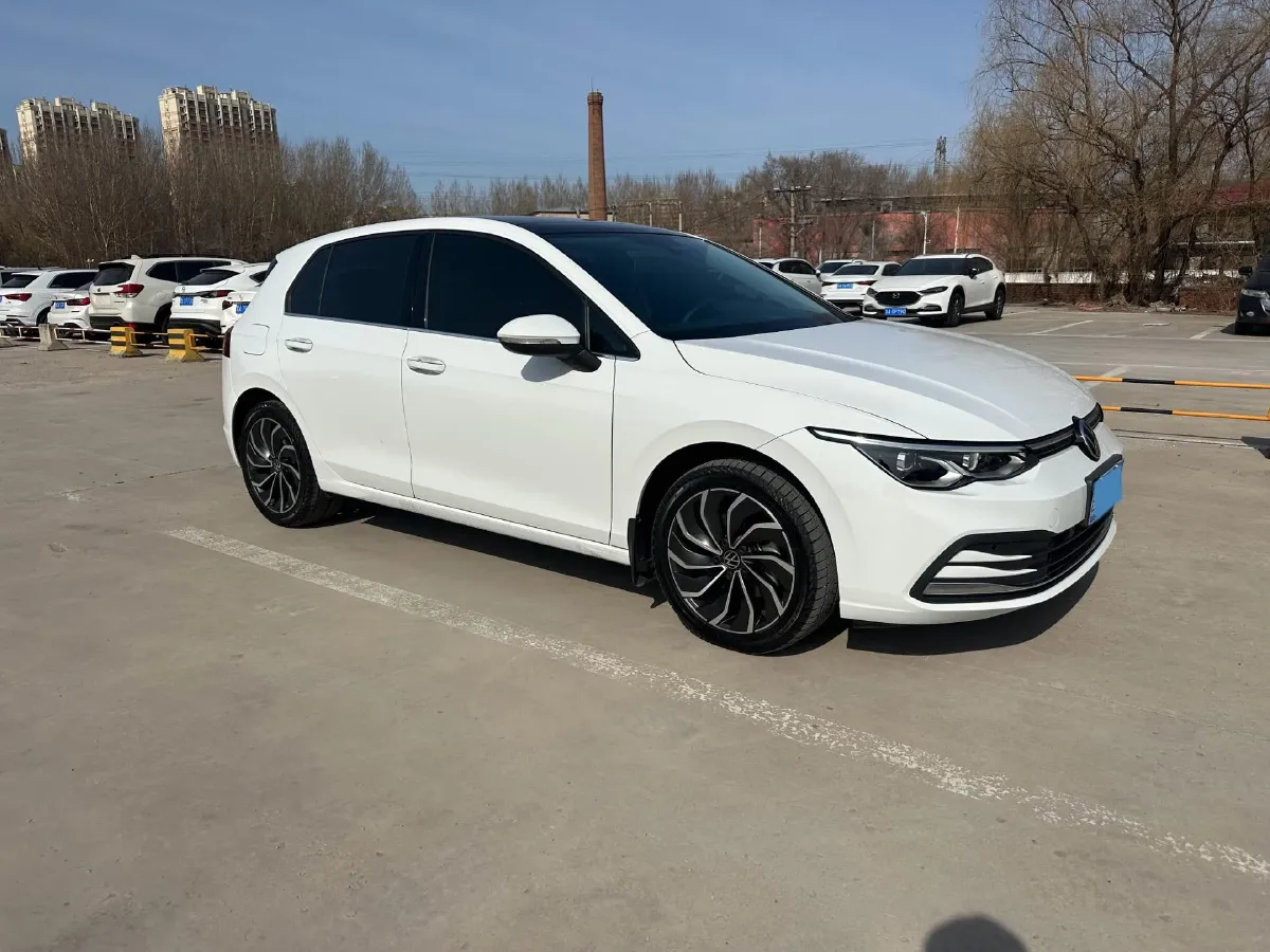 2023 Volkswagen Golf 1.4T 150HP L4 7DCT,autocango,china used car exporter,china ev exporter,chinese used car exporter,chinese used ev exporter