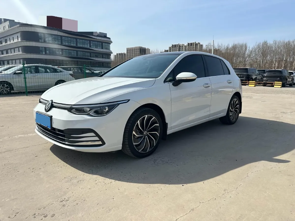 2023 Volkswagen Golf 1.4T 150HP L4 7DCT,autocango,china used car exporter,china ev exporter,chinese used car exporter,chinese used ev exporter