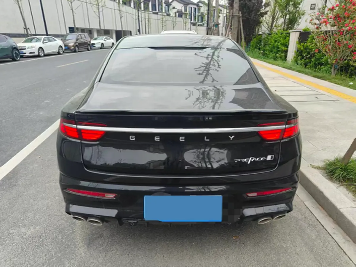 2023 Geely Preface 1.5T 181HP L4 7DCT,autocango,china used car exporter,china ev exporter,chinese used car exporter,chinese used ev exporter