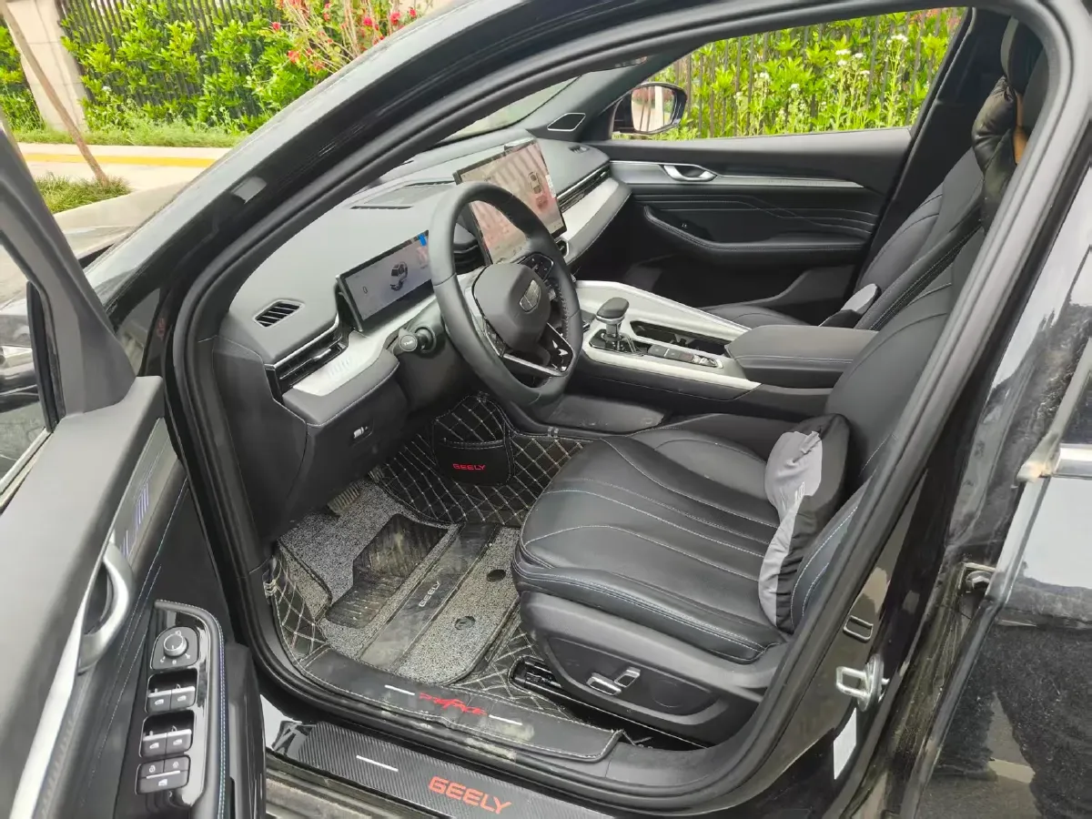 2023 Geely Preface 1.5T 181HP L4 7DCT,autocango,china used car exporter,china ev exporter,chinese used car exporter,chinese used ev exporter