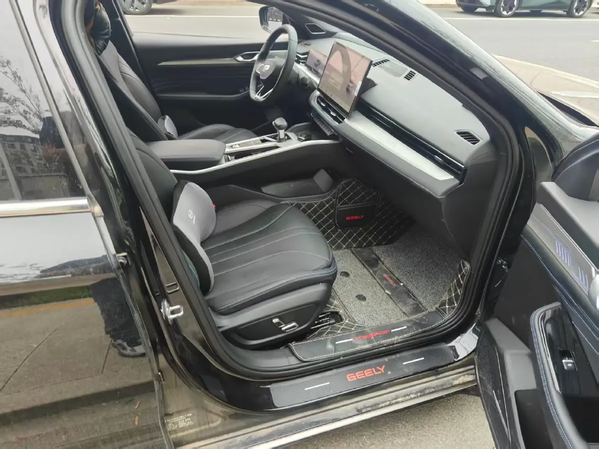 2023 Geely Preface 1.5T 181HP L4 7DCT,autocango,china used car exporter,china ev exporter,chinese used car exporter,chinese used ev exporter