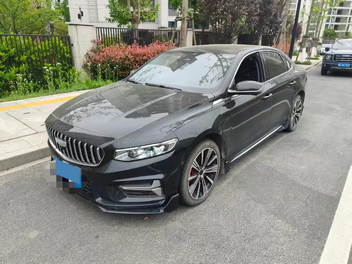 2023 Geely Preface 1.5T 181HP L4 7DCT,autocango,china used car exporter,china ev exporter,chinese used car exporter,chinese used ev exporter