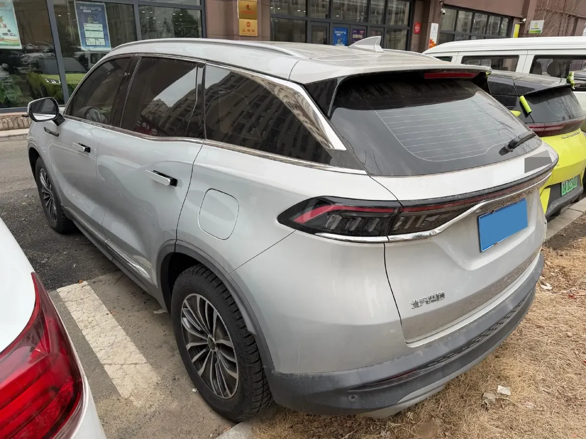 2020 BeiJing Auto X7 1.5T 188HP L4 7DCT,autocango,china used car exporter,china ev exporter,chinese used car exporter,chinese used ev exporter