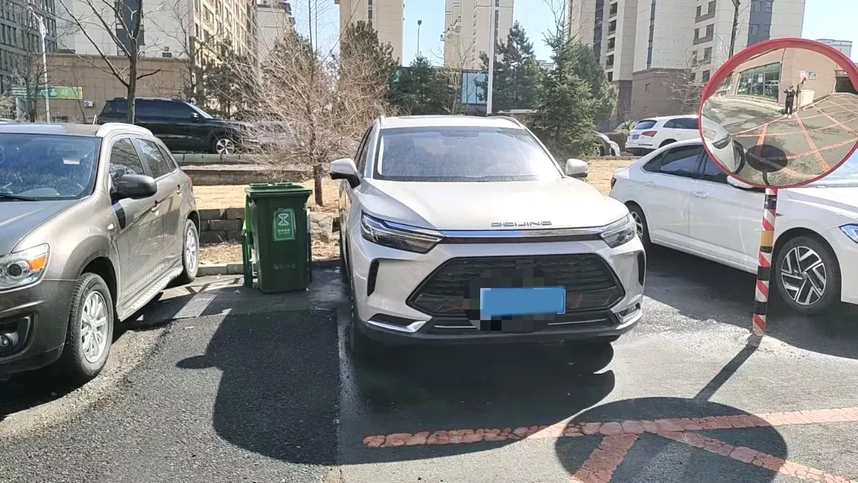 2020 BeiJing Auto X7 1.5T 188HP L4 7DCT,autocango,china used car exporter,china ev exporter,chinese used car exporter,chinese used ev exporter