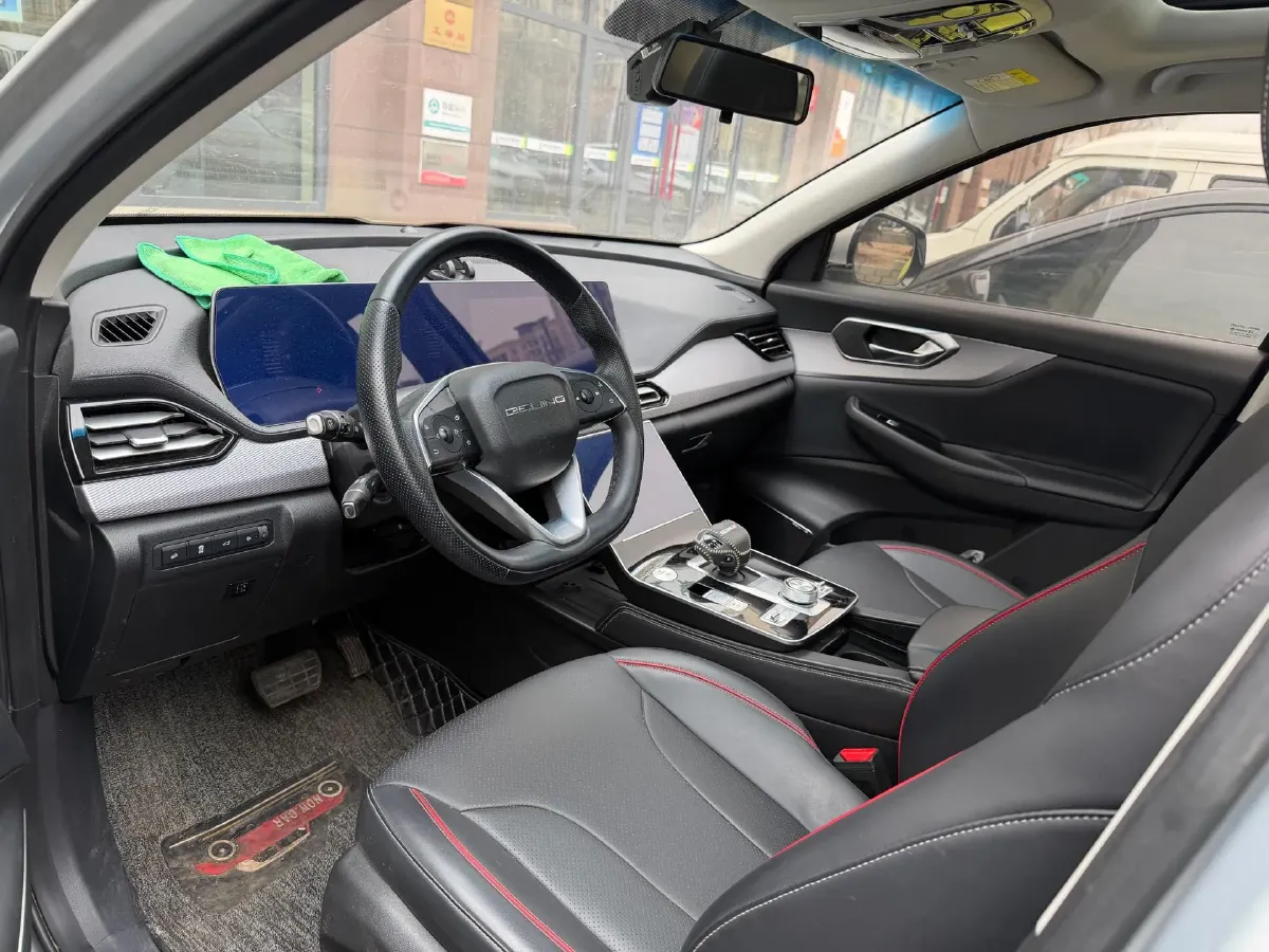 2020 BeiJing Auto X7 1.5T 188HP L4 7DCT,autocango,china used car exporter,china ev exporter,chinese used car exporter,chinese used ev exporter