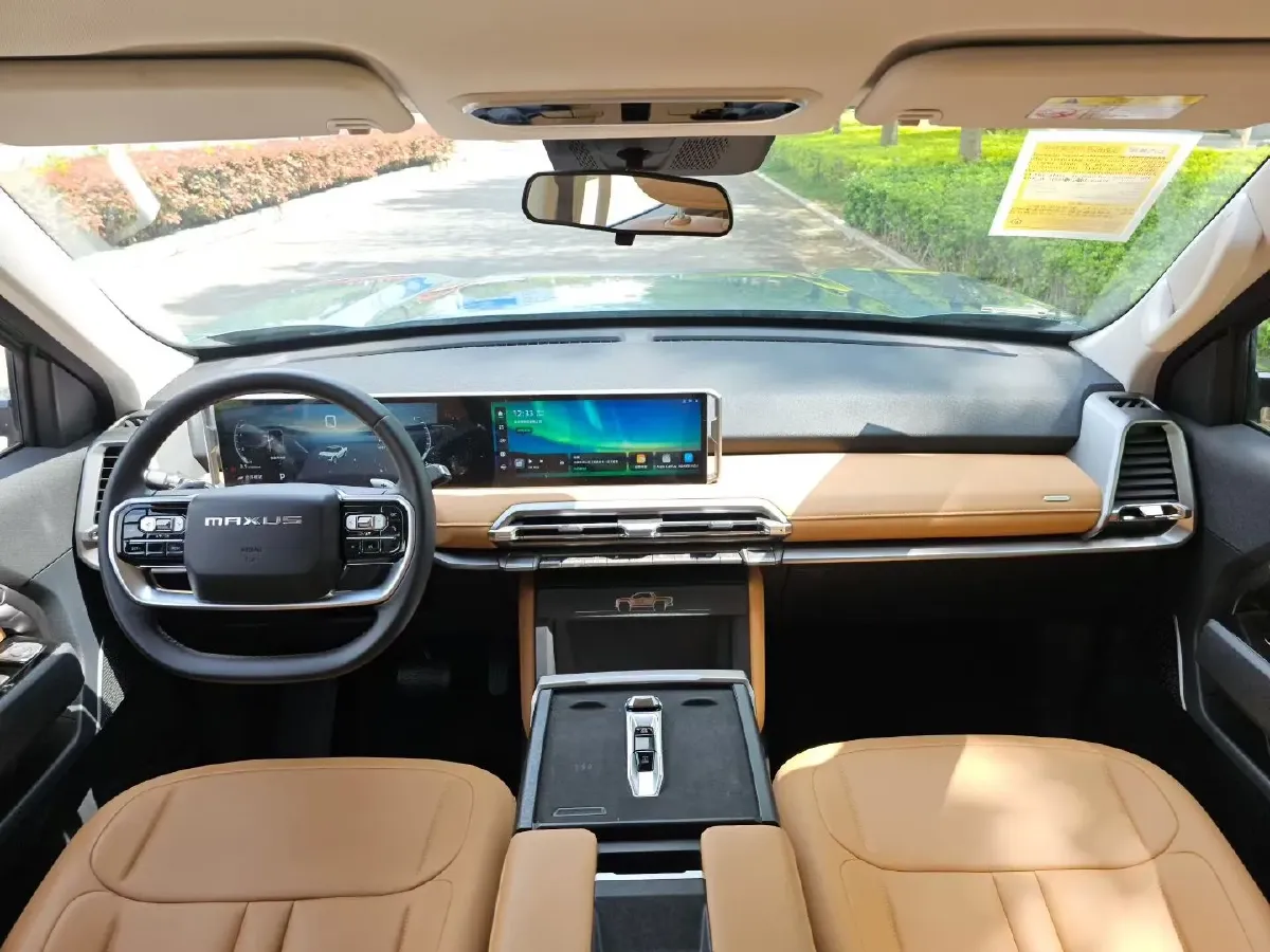 2025 MAXUS InterstellarX 2.5T 224HP L4 8AT,autocango,china used car exporter,china ev exporter,chinese used car exporter,chinese used ev exporter