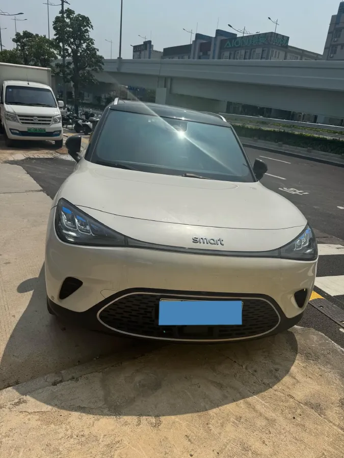 2023 Smart smart Elf 1 BEV 49KWH,autocango,china used car exporter,china ev exporter,chinese used car exporter,chinese used ev exporter