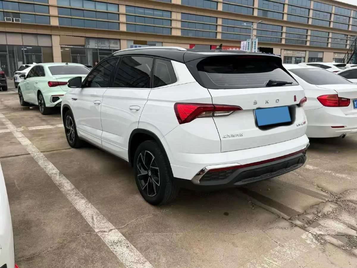 2023 Skoda Kamiq 1.5L 109HP L4 6AT,autocango,china used car exporter,china ev exporter,chinese used car exporter,chinese used ev exporter
