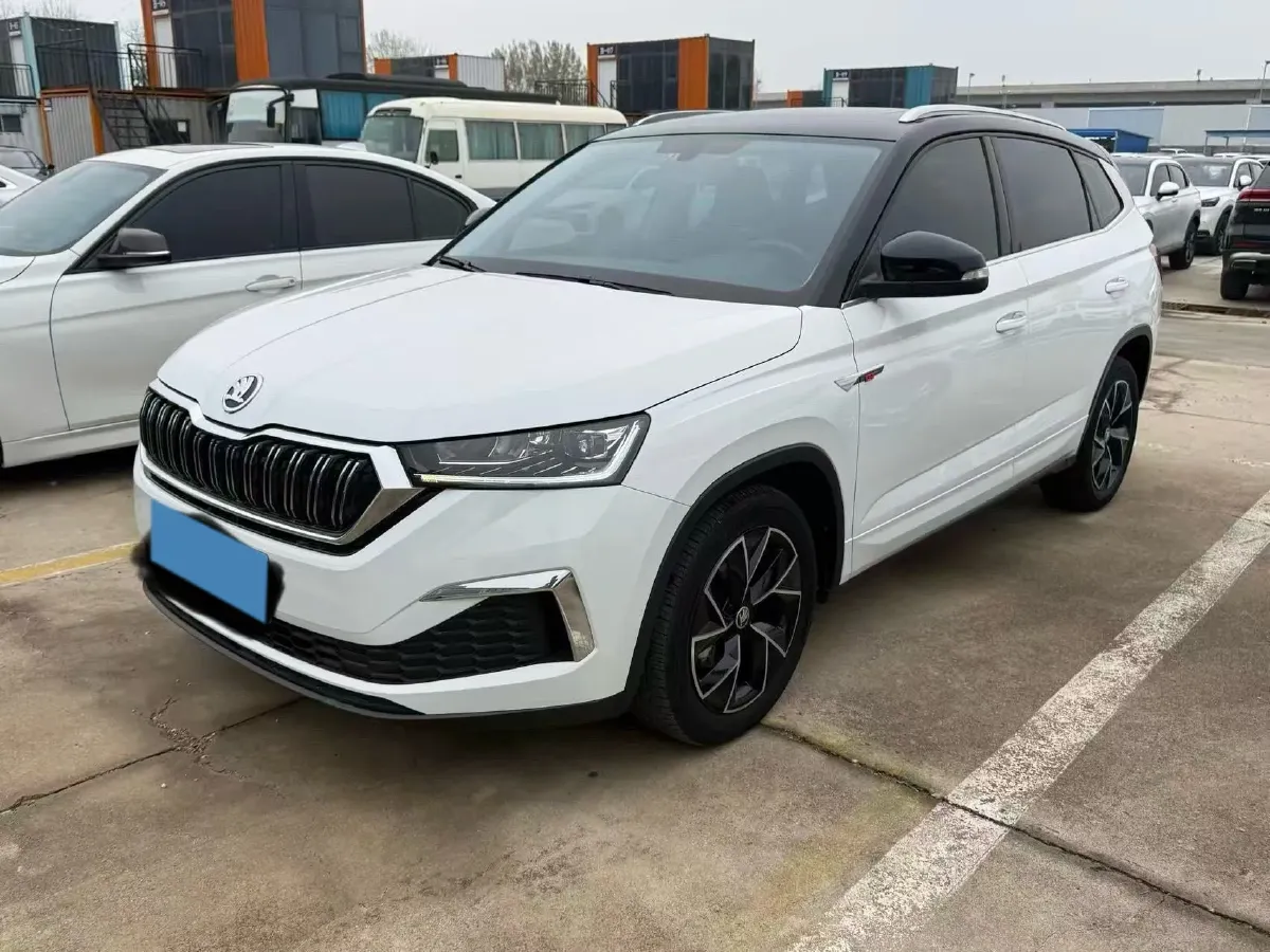 2023 Skoda Kamiq 1.5L 109HP L4 6AT,autocango,china used car exporter,china ev exporter,chinese used car exporter,chinese used ev exporter
