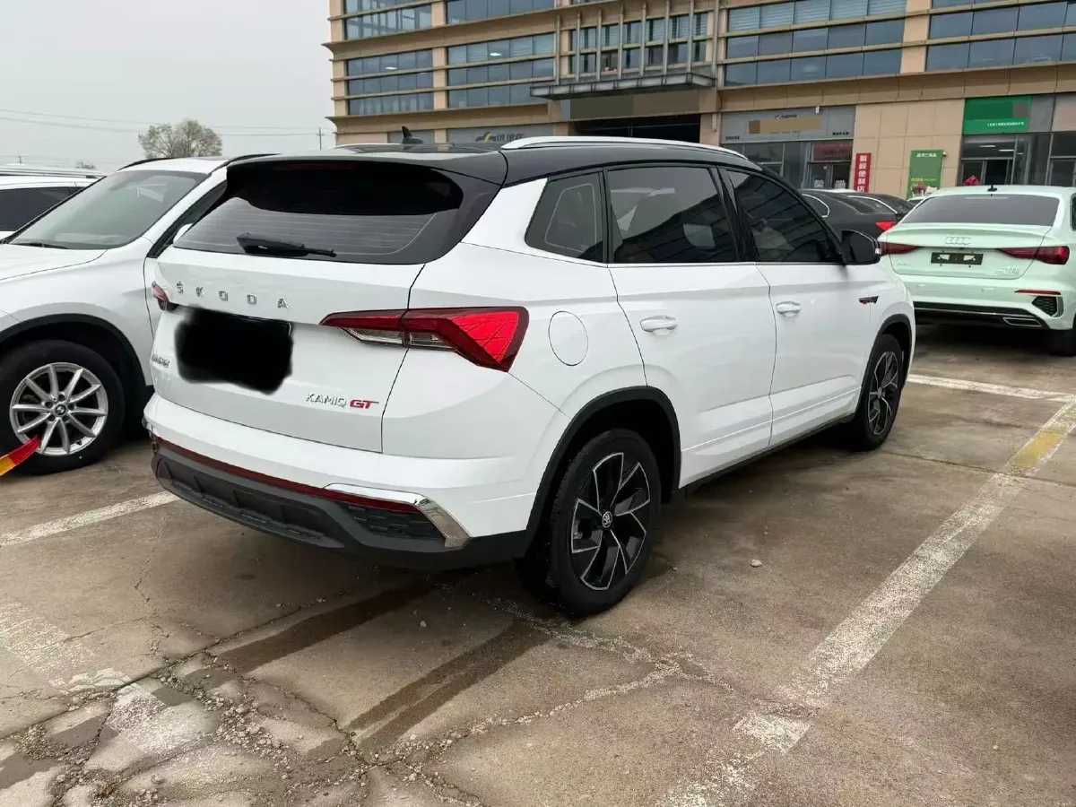 2023 Skoda Kamiq 1.5L 109HP L4 6AT,autocango,china used car exporter,china ev exporter,chinese used car exporter,chinese used ev exporter