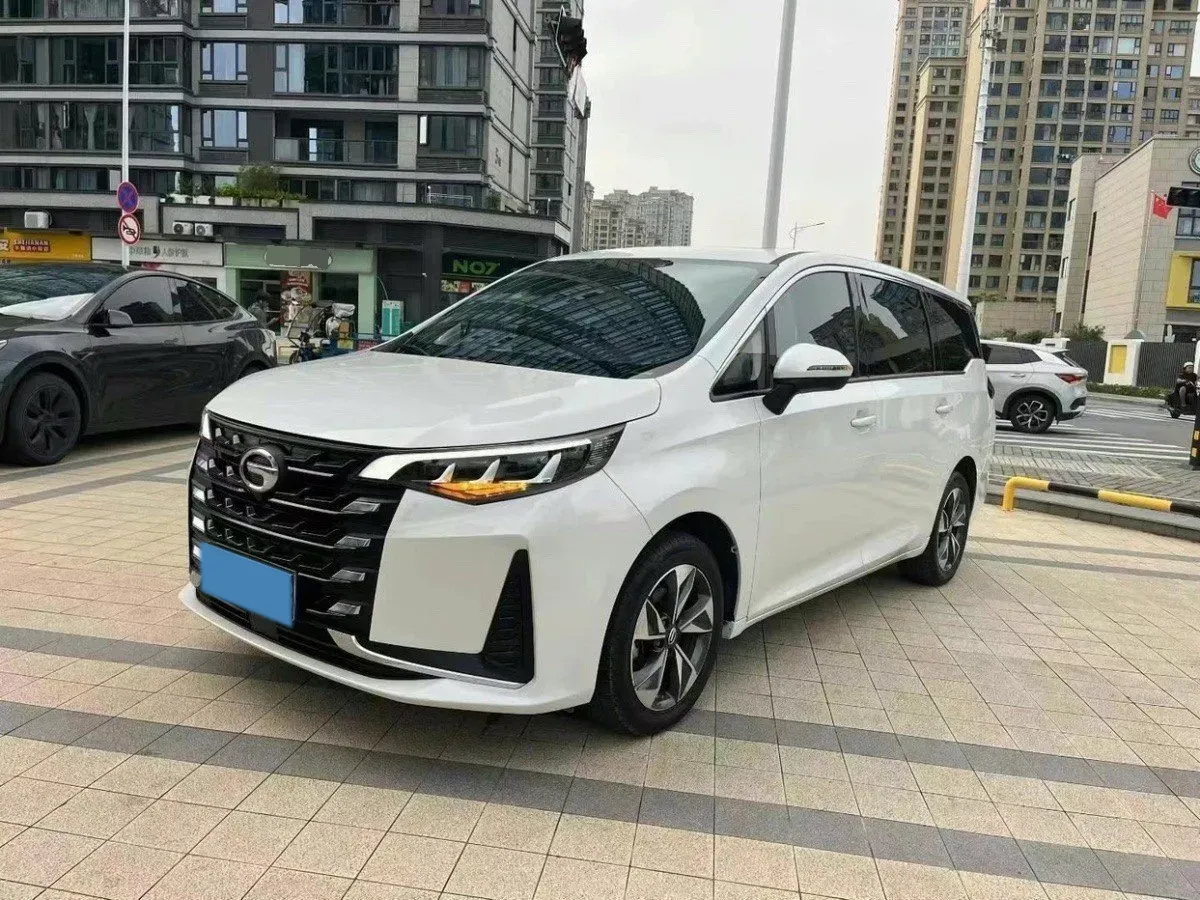 2023 GAC Trumpchi M6 1.5T 177HP L4 7DCT,autocango,china used car exporter,china ev exporter,chinese used car exporter,chinese used ev exporter