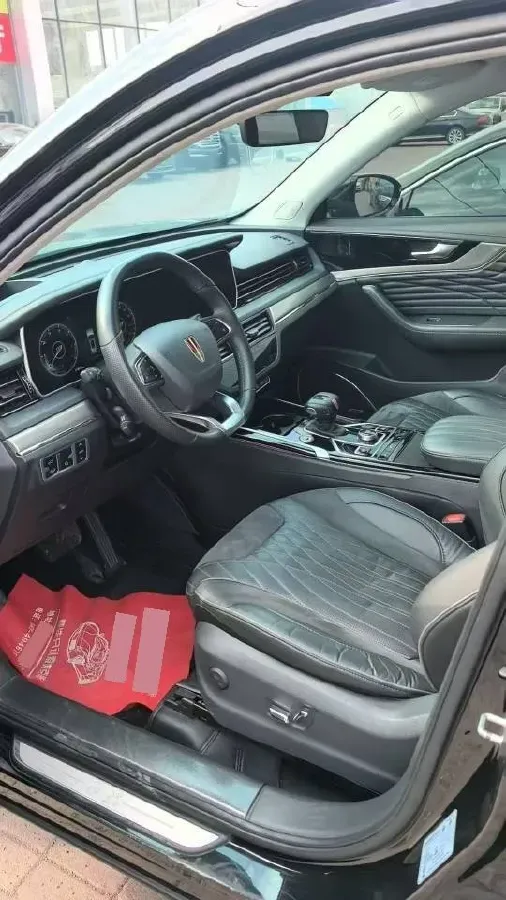 2022 HongQi HS5 2.0T 224HP L4 6AT,autocango,china used car exporter,china ev exporter,chinese used car exporter,chinese used ev exporter