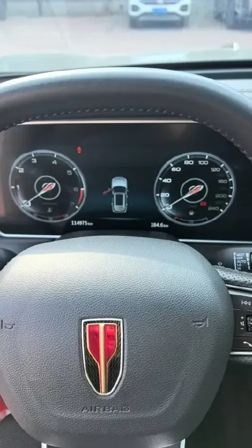 2022 HongQi HS5 2.0T 224HP L4 6AT,autocango,china used car exporter,china ev exporter,chinese used car exporter,chinese used ev exporter