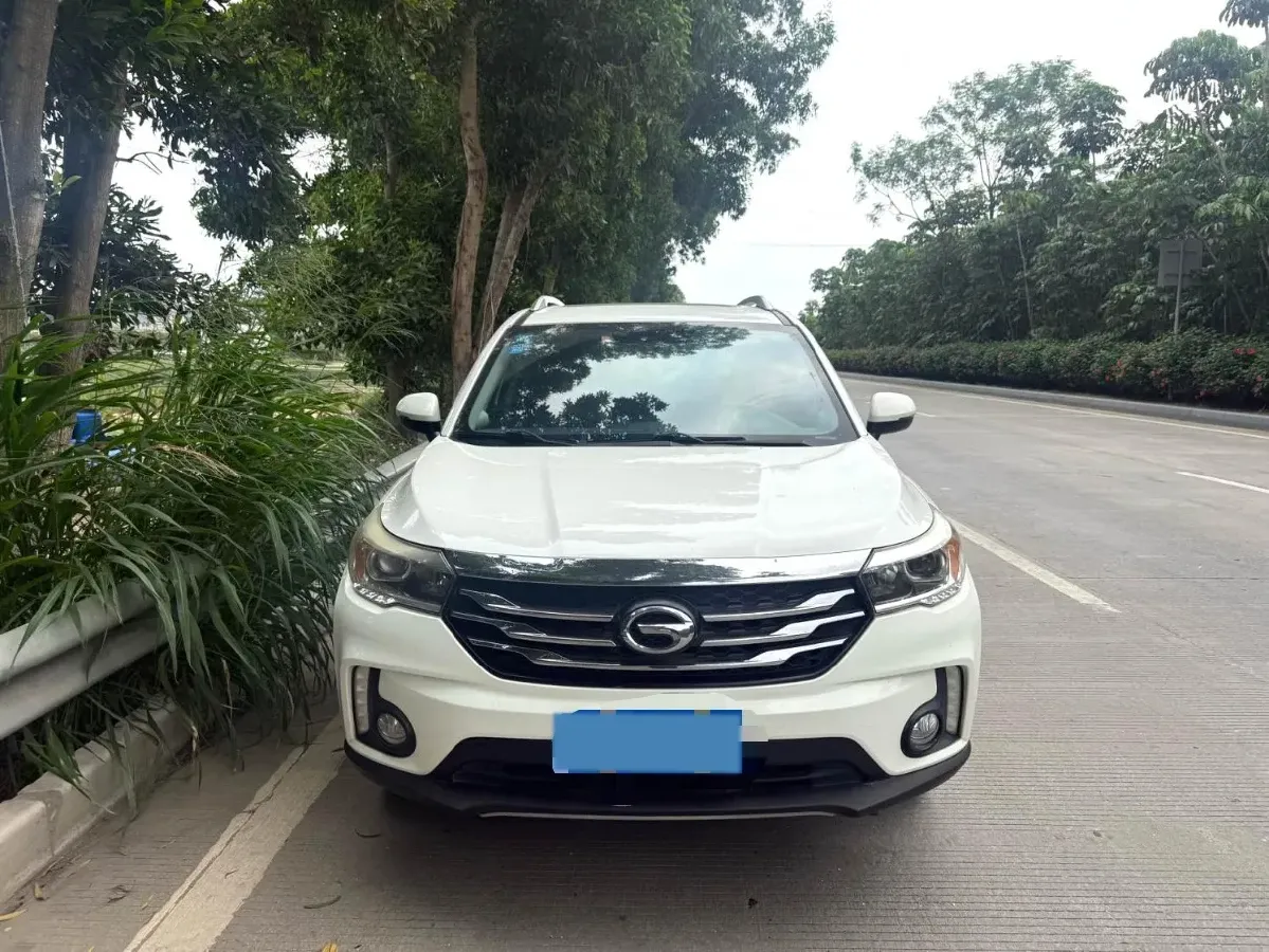 2018 GAC Trumpchi GS4 1.5T 152HP L4 6AT,autocango,china used car exporter,china ev exporter,chinese used car exporter,chinese used ev exporter