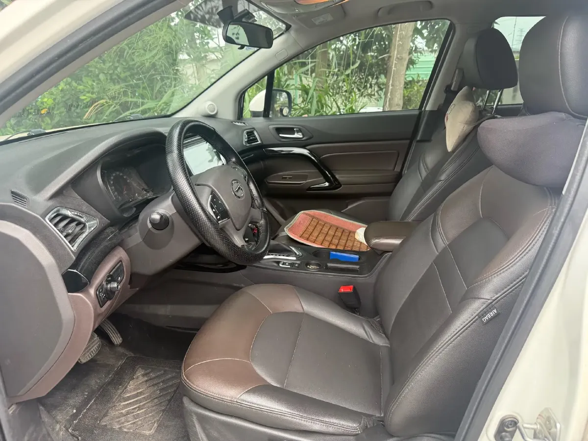 2018 GAC Trumpchi GS4 1.5T 152HP L4 6AT,autocango,china used car exporter,china ev exporter,chinese used car exporter,chinese used ev exporter