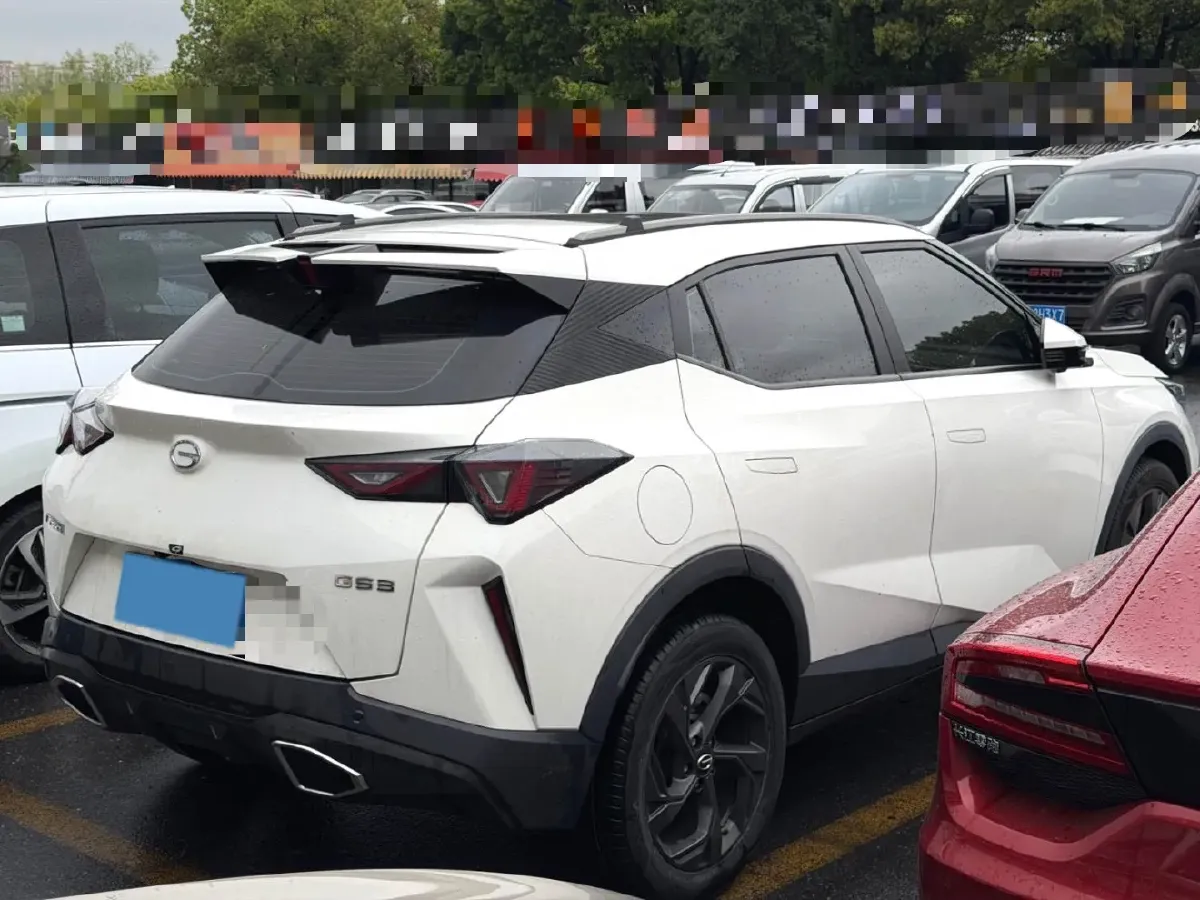 2023 GAC Trumpchi GS3 1.5T 177HP L4 7DCT,autocango,china used car exporter,china ev exporter,chinese used car exporter,chinese used ev exporter