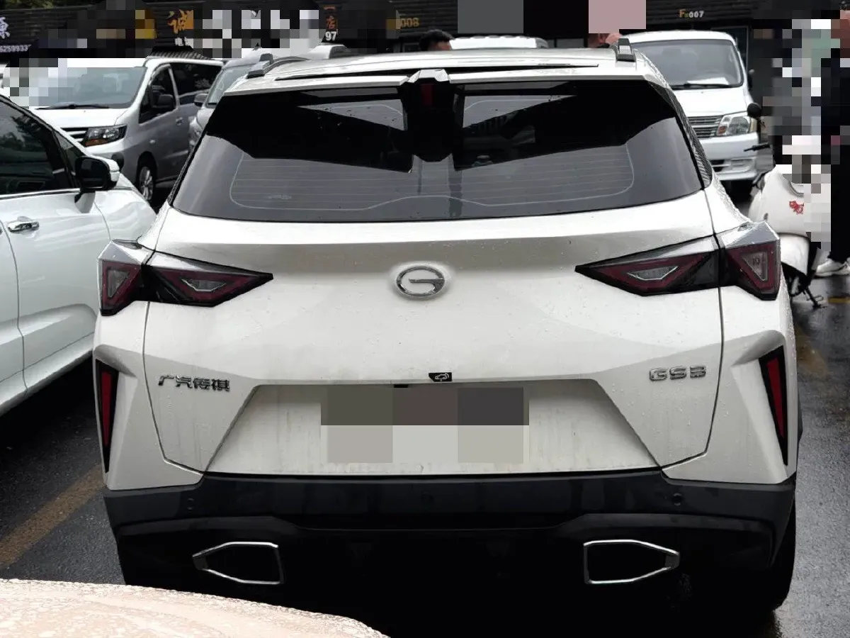 2023 GAC Trumpchi GS3 1.5T 177HP L4 7DCT,autocango,china used car exporter,china ev exporter,chinese used car exporter,chinese used ev exporter