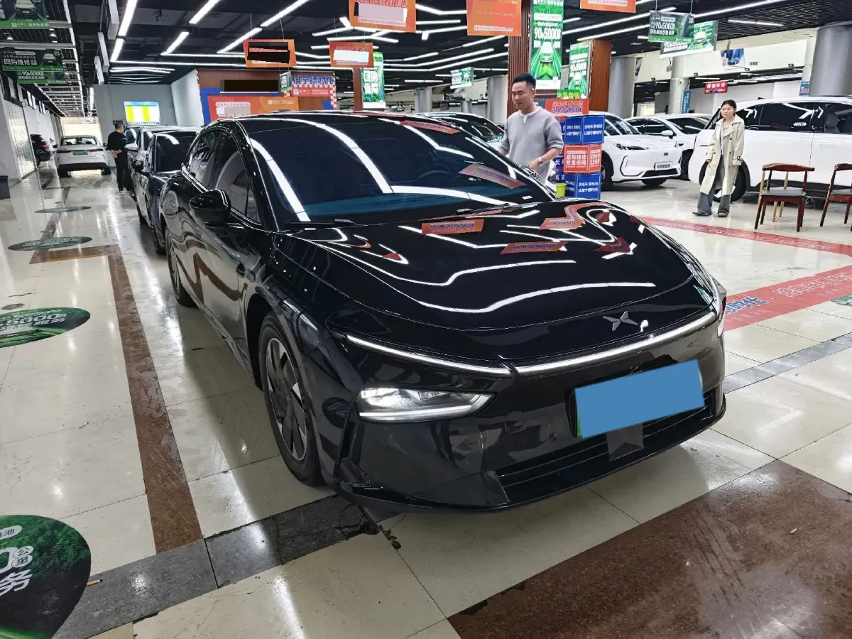 2024 Xpeng P7+ BEV 60.7KWH,autocango,china used car exporter,china ev exporter,chinese used car exporter,chinese used ev exporter