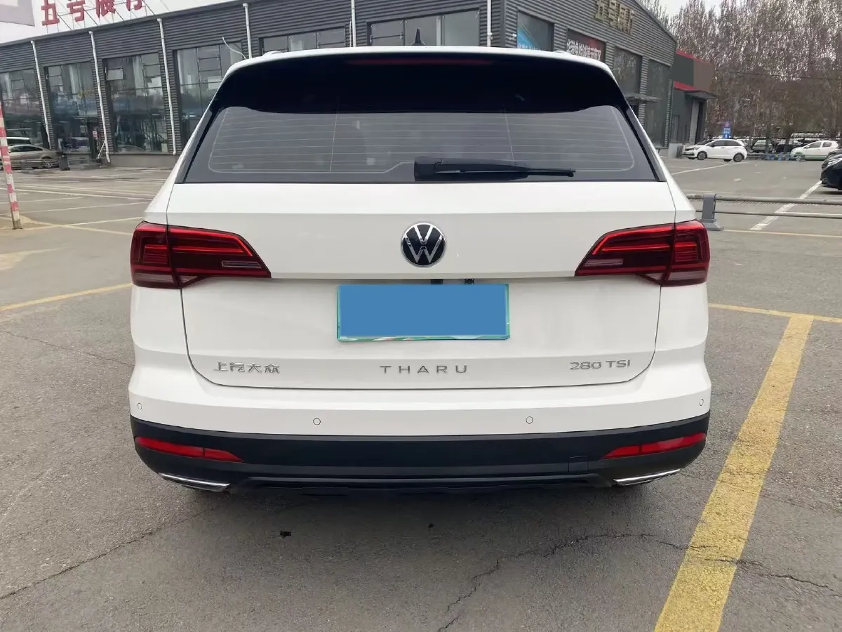 2021 Volkswagen Tharu 1.4T 150HP L4 7DCT,autocango,china used car exporter,china ev exporter,chinese used car exporter,chinese used ev exporter
