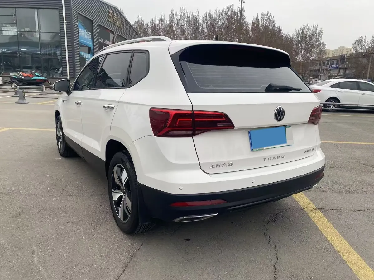 2021 Volkswagen Tharu 1.4T 150HP L4 7DCT,autocango,china used car exporter,china ev exporter,chinese used car exporter,chinese used ev exporter