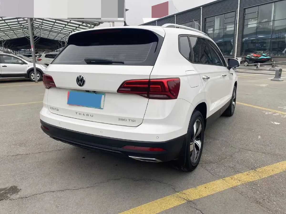 2021 Volkswagen Tharu 1.4T 150HP L4 7DCT,autocango,china used car exporter,china ev exporter,chinese used car exporter,chinese used ev exporter